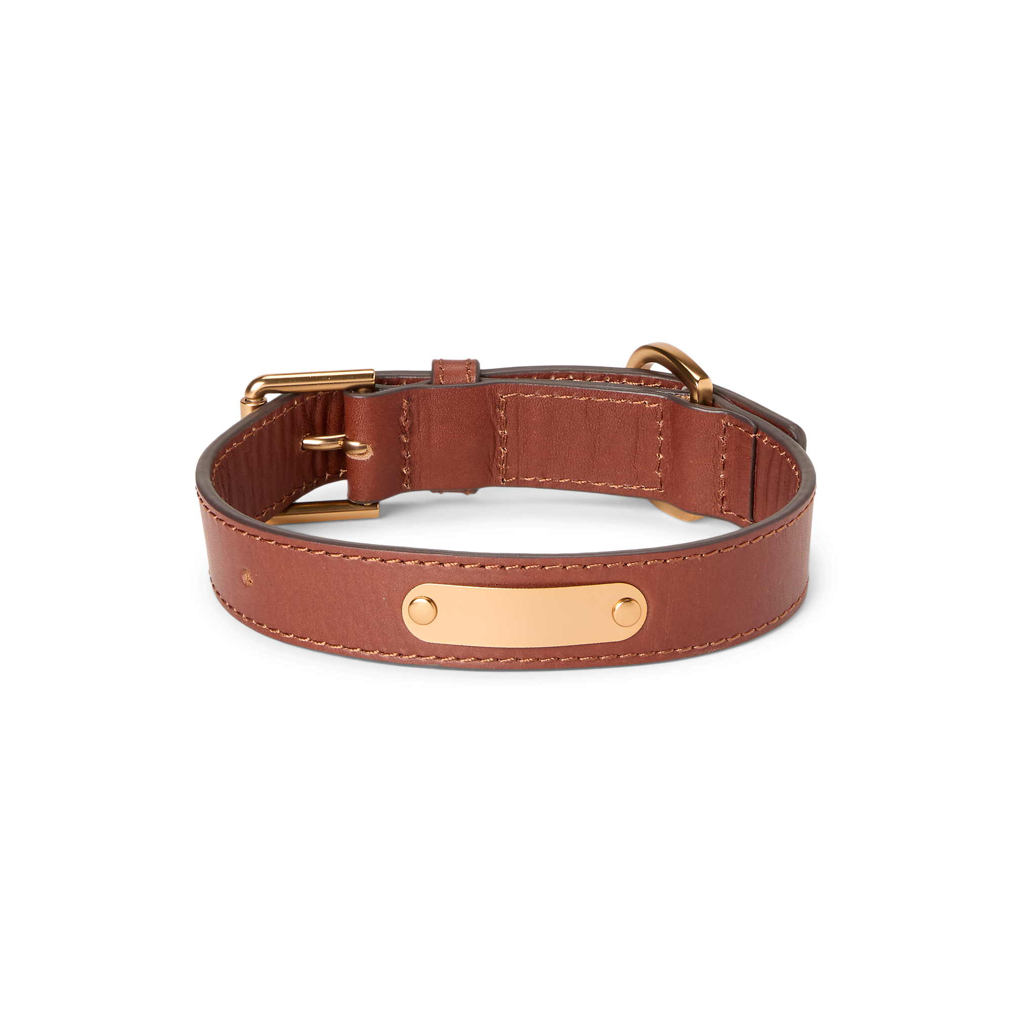 Ralph Lauren Dogs Leather Collar –