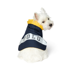 Polo Ralph Lauren Dog Cotton Canvas Raincoat