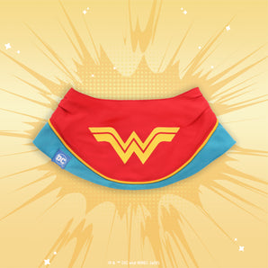 Wonder Woman Bib