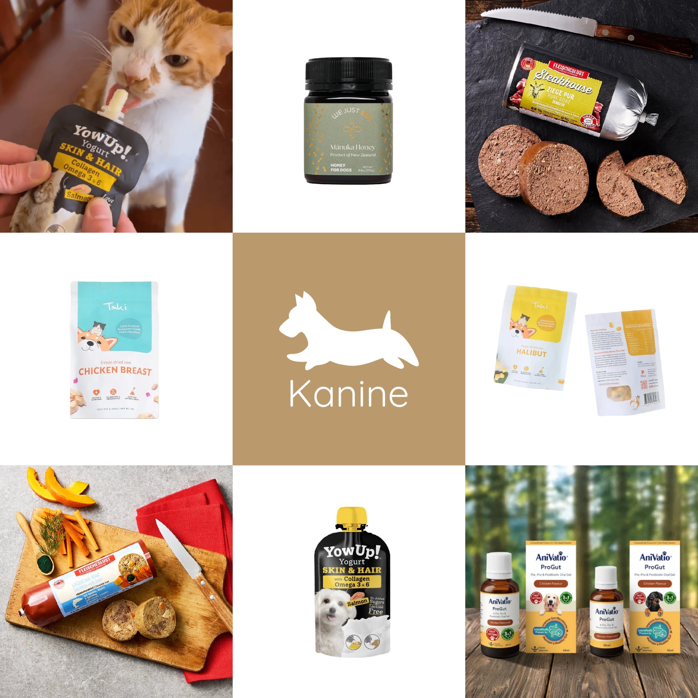Premium Dog Food & Supplements – Natural & Nutritious | Kanine – Kanine ...