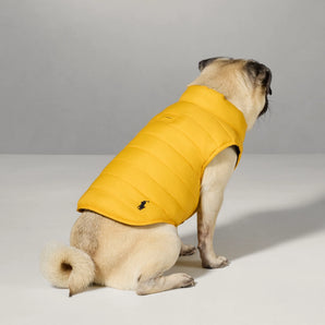 Polo Ralph Lauren Dog-Reversible Spring Puffer Jacket