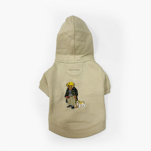 Polo Ralph Lauren Dog Polo Bear Hoodie