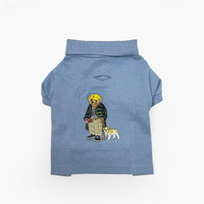 Polo Ralph Lauren Dog Polo Bear Mesh Polo