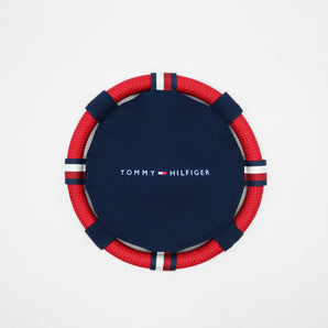 Tommy Hilfiger Dog Squeaky Rope Frisbee