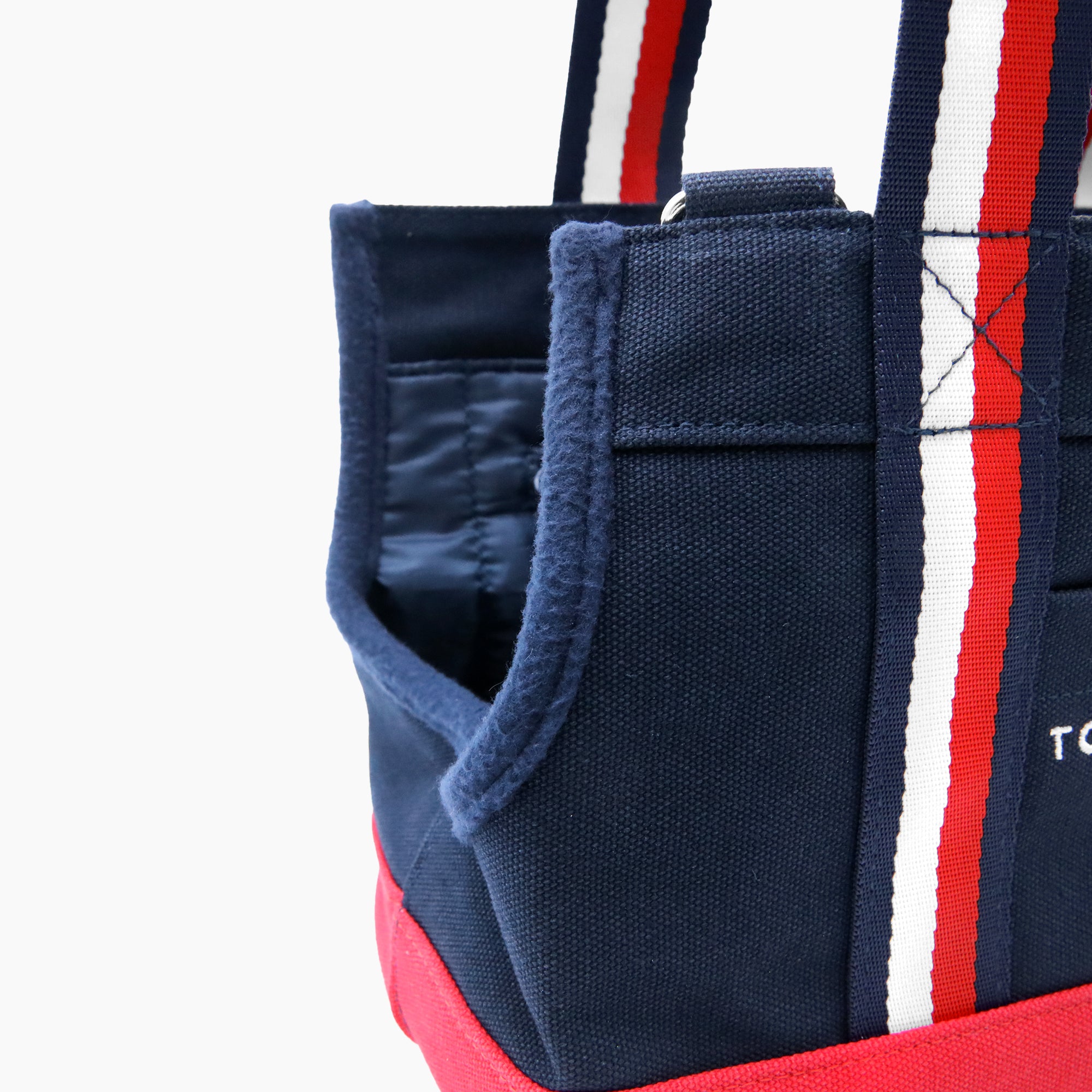 Tommy Hilfiger Canvas Dog Tote Bag | Designer Dog Carrier | Kanine – Kanine