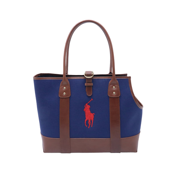バッグ Polo Ralph Lauren Canvas Leather Bag Polo Ralph Lauren XL Canvas and Leather Tote Bag | Neiman Marcus