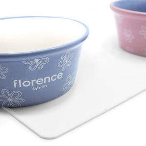 florence by mills Pet Food Bowl with Mat