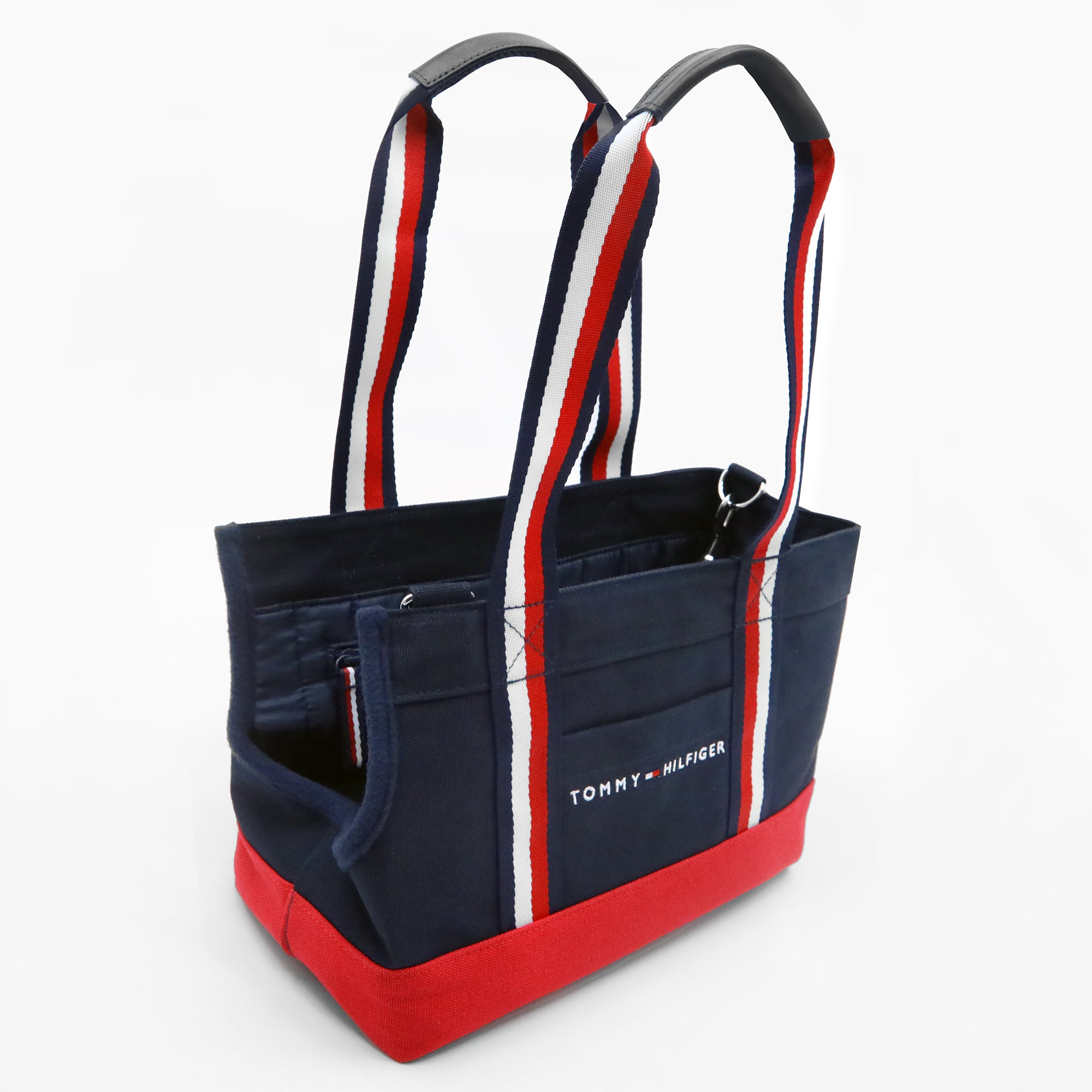 Tommy Hilfiger Canvas Dog Tote Bag – - Main Image