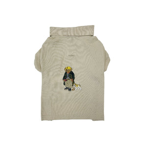 Polo Ralph Lauren Dog Polo Bear Mesh Polo