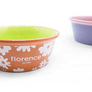florence by mills Pet Food Bowl with Mat