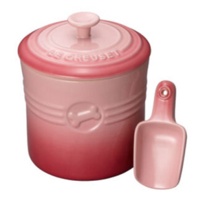 Le Creuset - Pet Food Container with Scoop