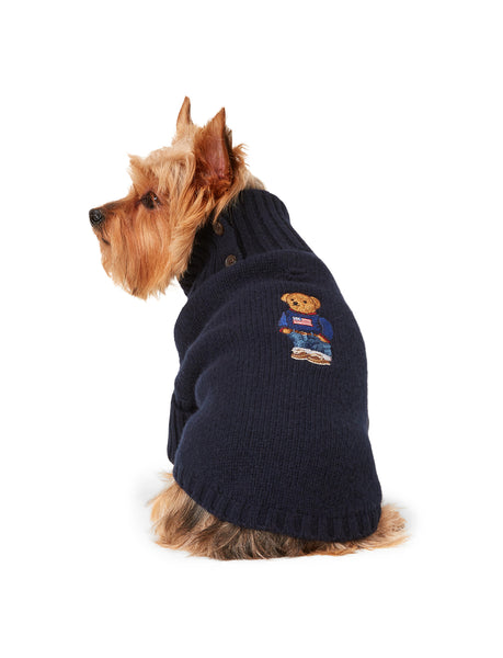 Polo Ralph Lauren Bear-Wool-Blend Dog Jumper –