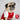 Pug wearing Arsenal pet kit size M
