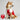 Shiba Inu wearing Arsenal Pet Kit Size L