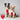Border Collie and Corgi wearing Arsenal Pet Kit, Size L