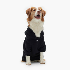 BOSS Dog Hoodie with Applique Logo