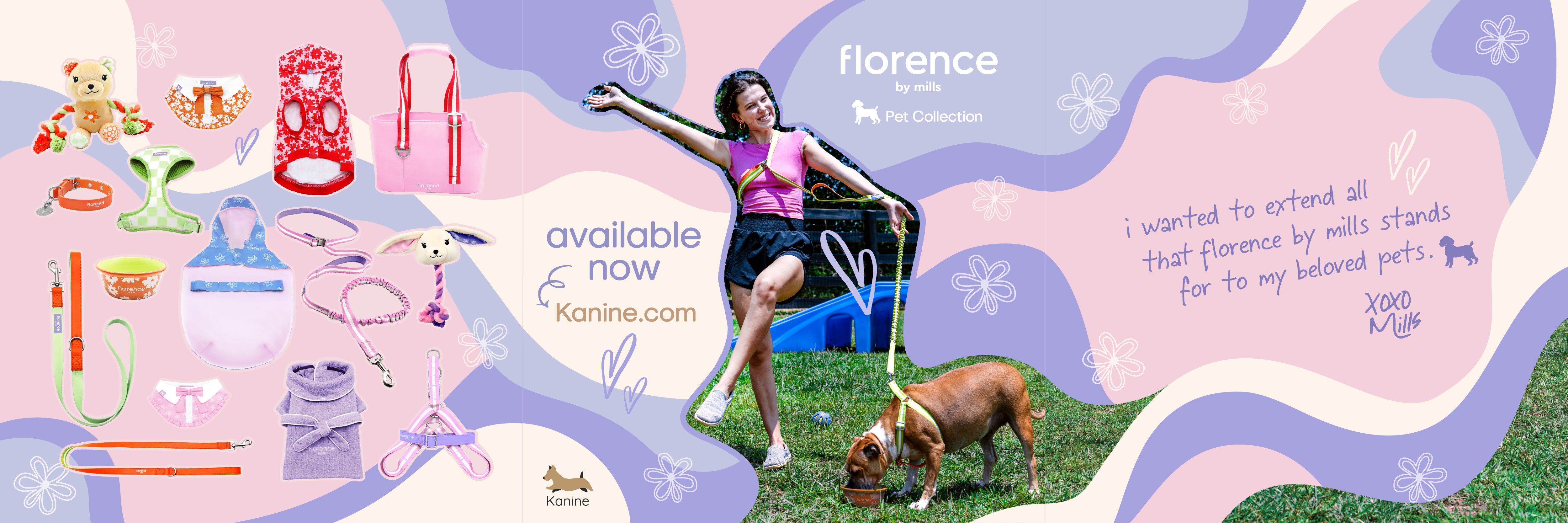 Kanine To Launch Premium Dog Line From Millie Bobby Brown's