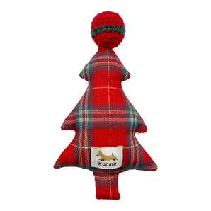 Kanine Soft Toy - X'mas Tree