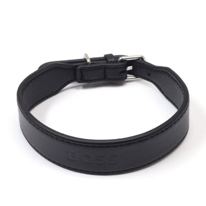 BOSS Dog Recycled Leather Collar