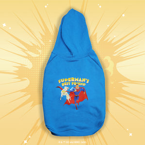 Super-Pets Sweatshirt Hoodie (Krypto)